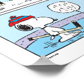 Snoopy & Friends Hockey spel Poster (Hoek)