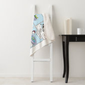 Snoopy & Friends Hockey spel Sherpa Deken (In situ)