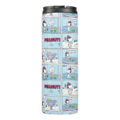 Snoopy & Friends Hockey spel Thermosbeker (Achterkant)