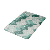 Snoopy Great Outdoor Pattern Badmat (Gekanteld)