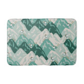 Snoopy Great Outdoor Pattern Badmat (Voorkant)