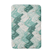 Snoopy Great Outdoor Pattern Badmat (Voorkant Verticaal)