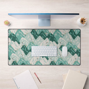 Snoopy Great Outdoor Pattern Bureaumat