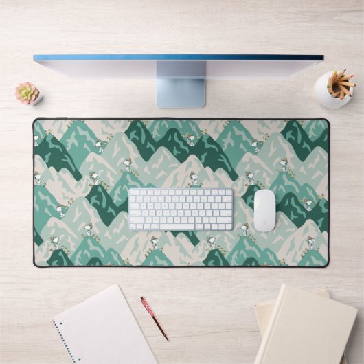 Snoopy Great Outdoor Pattern Bureaumat (Kantoor 1)