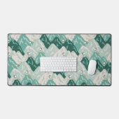 Snoopy Great Outdoor Pattern Bureaumat (Keyboard & Muis)
