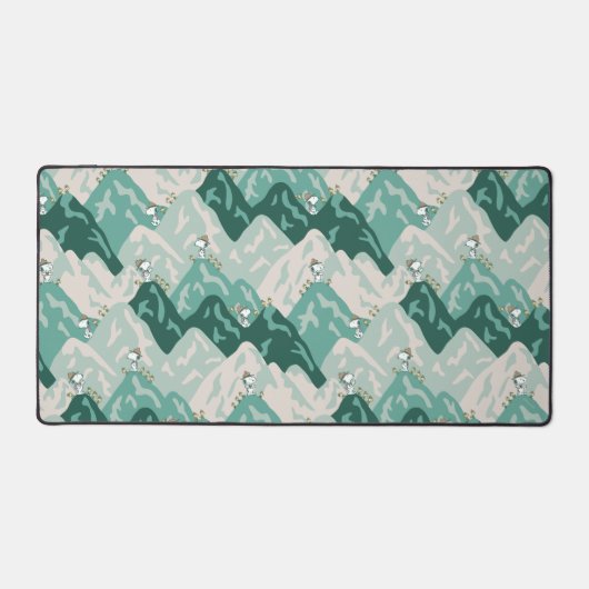 Snoopy Great Outdoor Pattern Bureaumat (Voorkant)