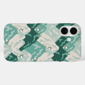Snoopy Great Outdoor Pattern Case-Mate iPhone Case (Achterkant (horizontaal))