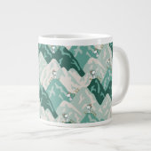 Snoopy Great Outdoor Pattern Grote Koffiekop (Voorkant rechts)