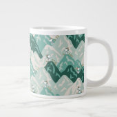 Snoopy Great Outdoor Pattern Grote Koffiekop (Rechts)