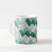 Snoopy Great Outdoor Pattern Koffiemok (Voorkant links)