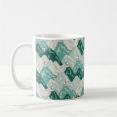 Snoopy Great Outdoor Pattern Koffiemok (Links)