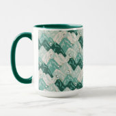 Snoopy Great Outdoor Pattern Mok (Links)