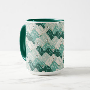 Snoopy Great Outdoor Pattern Mok