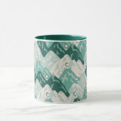 Snoopy Great Outdoor Pattern Mok (Midden)