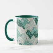 Snoopy Great Outdoor Pattern Mok (Links)