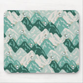 Snoopy Great Outdoor Pattern Muismat (Voorkant)