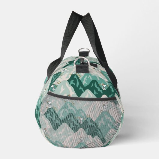 Snoopy Great Outdoor Pattern Plunjezak (Rechts)