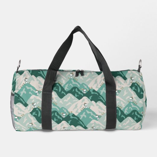 Snoopy Great Outdoor Pattern Plunjezak (Achterkant)