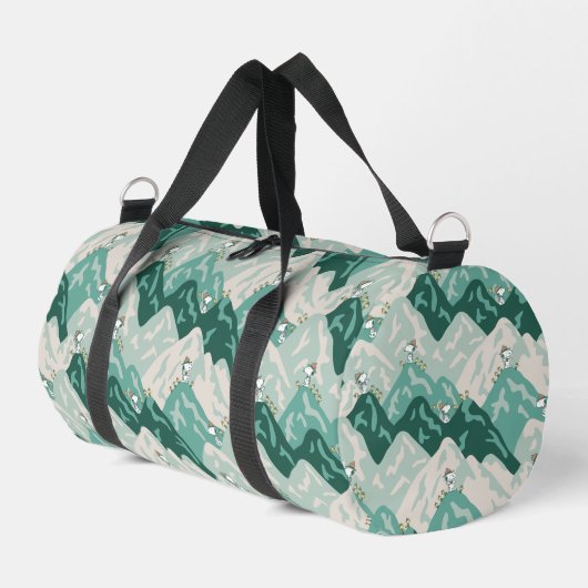 Snoopy Great Outdoor Pattern Plunjezak (Linkerhoek)