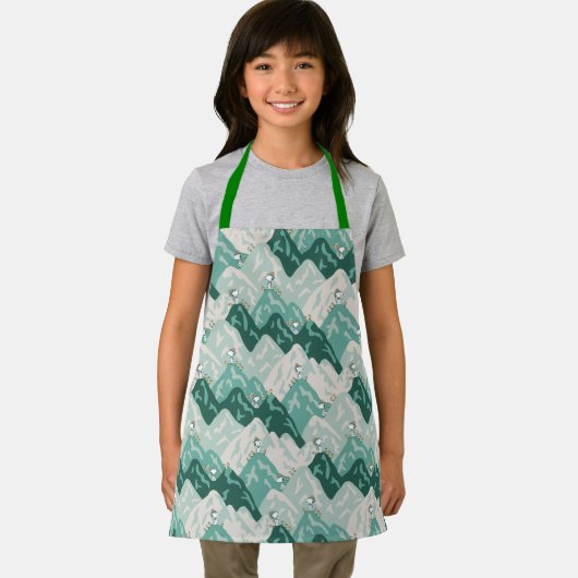 Snoopy Great Outdoor Pattern Schort (Insitu)