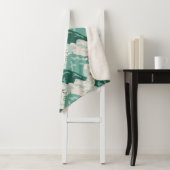 Snoopy Great Outdoor Pattern Sherpa Deken (In situ)