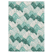 Snoopy Great Outdoor Pattern Tafelkleed (Voorkant)