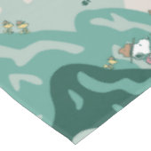 Snoopy Great Outdoor Pattern Tafelkleed (Gekanteld)