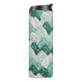 Snoopy Great Outdoor Pattern Thermosbeker (Gedraaid links)