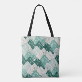 Snoopy Great Outdoor Pattern Tote Bag (Achterkant)