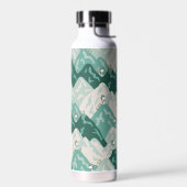 Snoopy Great Outdoor Pattern Waterfles (Links)