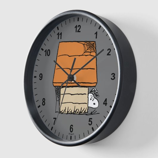 Snoopy Halloween Spin Web Doghouse (Hoek)