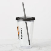 Snoopy Halloween Spin Web Doghouse Acryl Drinkbeker (Links)