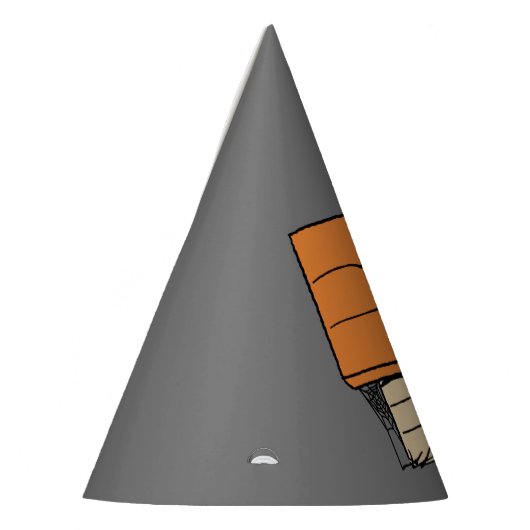 Snoopy Halloween Spin Web Doghouse Feesthoedjes (Links)