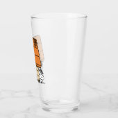 Snoopy Halloween Spin Web Doghouse Glas (Links)