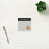 Snoopy Halloween Spin Web Doghouse Post-it® Notes (Kantoor)