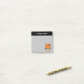 Snoopy Halloween Spin Web Doghouse Post-it® Notes (Op bureau)