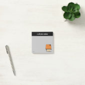 Snoopy Halloween Spin Web Doghouse Post-it® Notes (Kantoor)