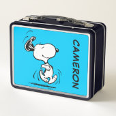 Snoopy Happy Dance | Jouw namen toevoegen (Achterkant)