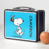 Snoopy Happy Dance | Jouw namen toevoegen (In situ)