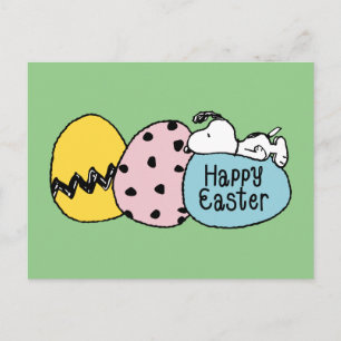 Snoopy - Happy Easter Briefkaart