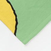 Snoopy - Happy Easter Fleece Deken (Hoek)