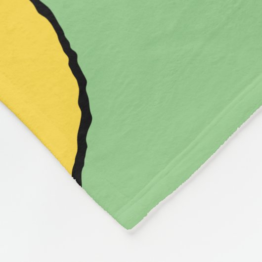 Snoopy - Happy Easter Fleece Deken (Hoek)