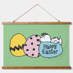 Snoopy - Happy Easter Hangend Wandkleed