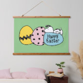 Snoopy - Happy Easter Hangend Wandkleed (Slaapkamer)