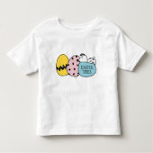 Snoopy - Happy Easter Kinder Shirts (Voorkant)