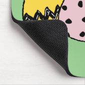 Snoopy - Happy Easter Muismat (Hoek)