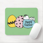 Snoopy - Happy Easter Muismat (Met muis)