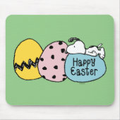 Snoopy - Happy Easter Muismat (Voorkant)