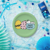 Snoopy - Happy Easter Papieren Bordje (Feest)