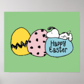 Snoopy - Happy Easter Poster (Voorkant)
